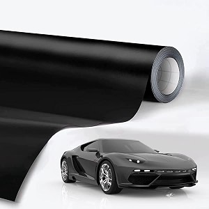 Matte Black Car Vinyl Wrap Vehicle Wrap