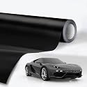 Matte Black Car Vinyl Wrap Vehicle Wrap