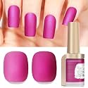 Matte Nail Polish, Air Quick Dry, Hot Pink Nail Lacquer