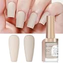 Matte Nude Nail Polish, Quick Dry Nail Lacquer
