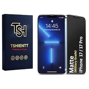 Matte Tempered Glass Screen Protector Compatible for