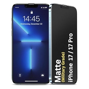 Matte Tempered Glass Screen Protector Compatible for