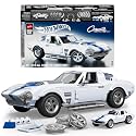 Mattel Brick Shop Hot Wheels Corvette Grand Sport Building Toy Kit