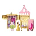 Mattel Disney Princess Belle Storytime Stackers Doll House Playset