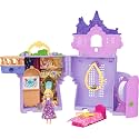 Mattel Disney Princess Rapunzel Storytime Stackers Doll House Playset