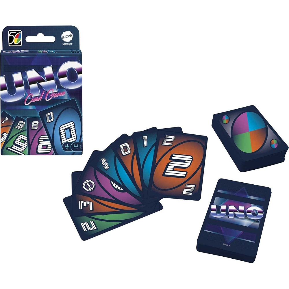 Mattel Games Uno Iconic 1980S Card Game - Price History