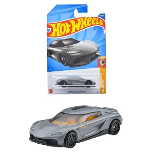 mattel hot wheels hhf19 basic car koenigseg gemera 3 years and up kid multi