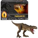 Mattel Jurassic World Mattel Jurassic Park Hammond Collection T Rex, Tyrannosaurus Rex Collector 24-in Dinosaur Figure, Deluxe Articulation