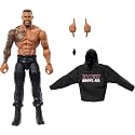 Mattel WWE Elite Action Figure & Accessories, Series #117 6-inch Collectible Roman Reigns with 25 Articulation Points & Swappable Hands