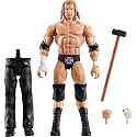 Mattel WWE Elite Collection Action Figure &amp; Accessories, Premium Live Event Triple H Set, SummerSlam with William Regal Build-A-Figure Parts