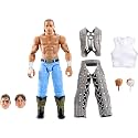 Mattel WWE Elite Collection Action Figure &amp; Accessories, Premium Live Event Shawn Michaels Set, SummerSlam with William Regal Build-A-Figure Parts