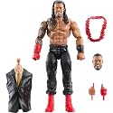 Mattel WWE Elite Collection Action Figure & Accessories, Premium Live Event Roman Reigns Set, SummerSlam with William Regal Build-A-Figure Parts