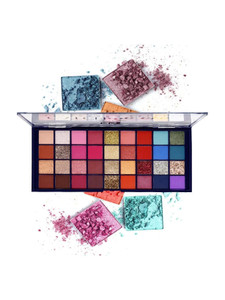mattlook catch the 36 colors eyeshadow palette  waterproof  high pigment matte finish 205 g