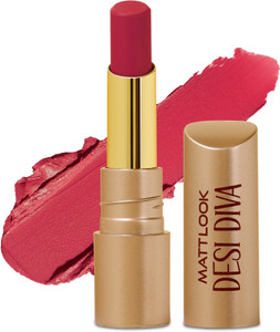 MATTLOOK Desi Diva HD Matte Lipstick With