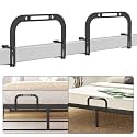 Mattress Slide Stopper, DELLAN 2 Pack Non-Slip Gripper Retainer Bar