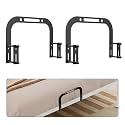 Mattress Slide Stopper, YUOROS Non Slip Mattress Gripper for Metal Bed Frame, Holder Retainer Bar to Keep Mattresses Topper from Sliding