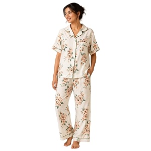 MAU ANUBE Womens Cotton Korean 2pc Night