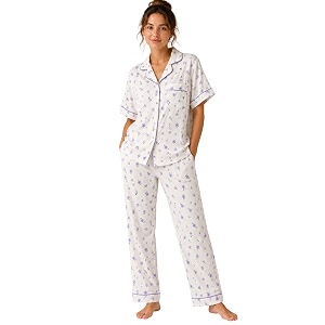 MAU ANUBE Womens Cotton Korean 2pc Night