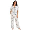 MAU ANUBE Women39s Cotton Korean 2pc Night