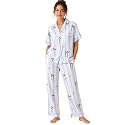 MAU ANUBE Women39s Cotton Korean 2pc Night