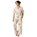 MAU ANUBE Women39s Cotton Korean 2pc Night