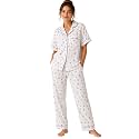MAU ANUBE Women39s Cotton Korean 2pc Night