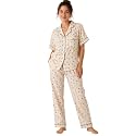 MAU ANUBE Women39s Cotton Korean 2pc Night