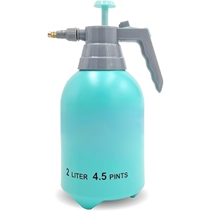 2 ltr multipurpose classic sprayer hand powered water spray bottle for gardening home amp garden