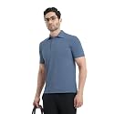 Mauve Mens Smart Stretch Polo Comfortable