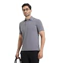 Mauve Mens Smart Stretch Polo Comfortable