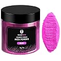 Mauve Mica Powder for Epoxy Resin 56g / 2oz. Jar - Techarooz 2 Tone Resin Dye Color Pigment Powder for Lip Gloss, Nails, Colorant for Slime Bath Bombs Soap Making &amp; Polymer Clay