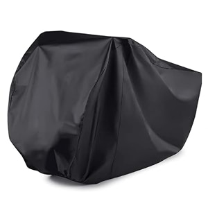 maveek bicycle cover 190t waterproof bike rain cover for outside storage