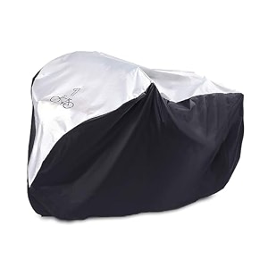 maveek bicycle cover 190t waterproof bike rain cover for outside storage