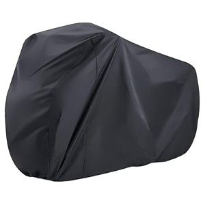 maveek bicycle cover 190t waterproof bike rain cover for outside storage