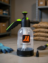 MAVIONZ 2L Foam & Mist Pressure Sprayer | Dual Nozzle | Adjustable Spray | Manual Pump 2 L Hand Held Sprayer