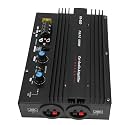 MAVIS LAVEN 1000W Mono Car Power Amplifier PA 80D, Aluminum Alloy Digital Bass Amp, High Sound Clarity for Car Audio System