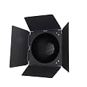 MAVIS LAVEN Barn Door Light Modifier, 4 Adjustable Blackout Panels 60 Grid 5 Magnetic Color Filters with Mount, for Professional Photography Lighting