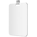 Mavoro 7x9 Shower Shaving Mirror | Acrylic | 3M Adhesive Hook | Less Fog