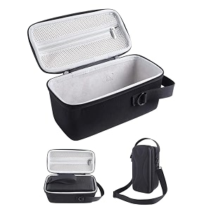 mavro hard carry case cover compatible with marshall middleton  jbl pulse 5  sony srs-xe300 black