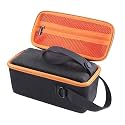 Mavro Hard Carry Case Cover Compatible with Marshall Middleton | JBL Pulse 5 | Sony SRS-XE300 (Orange)