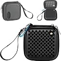 Mavro Hard EVA Case Cover Compatible with Marshall Willen Portable Speaker (Black)