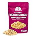 Mavuno Harvest Organic Roasted Macadamia Nuts | Dry Roasted Whole Macadamia Nuts | Vegan, Non GMO Healthy Snacks for Kids and Adults | Office Friendly Work Snack |1 Pound