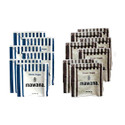 Mawana White sugar sachet/Brown sugar Sachets Combo Pack off-5Gram(400)Packets White Sugar (2000 g)