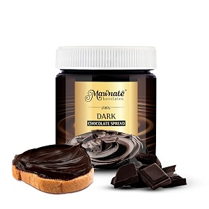 mawnate chocolates dark chocolate spread best taste 300 gr