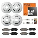 Max Advanced Brakes Front &amp; Rear Brake Kit For Volkswagen Tiguan