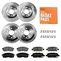 Max Advanced Brakes Front &amp; Rear Brake Kit For Nissan Sentra
