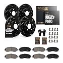 Max Advanced Brakes Front &amp; Rear Brake Kit For Nissan Altima
