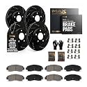 Max Advanced Brakes Front &amp; Rear Brake Kit For Nissan Murano