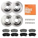 Max Advanced Brakes Front &amp; Rear Brake Kit For Hyundai Sonata