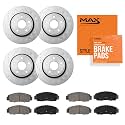Max Advanced Brakes Rear Brake Kit For Chevy Express 2500